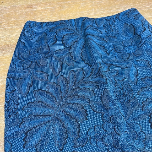PENDLETON Blue Vintage Skirt 10 - Picture 2 of 5